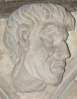 people grotesques and gargoyles